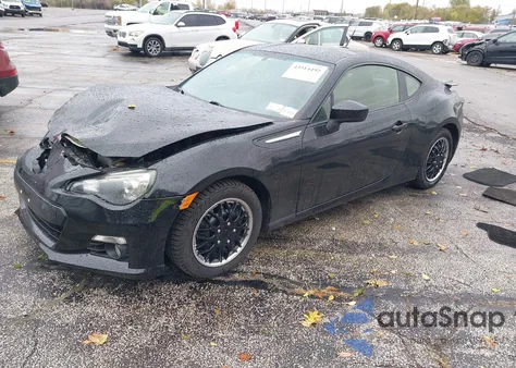 2013 Subaru Brz Limited из США, поврежденный, VIN JF1ZCAC10D1610771